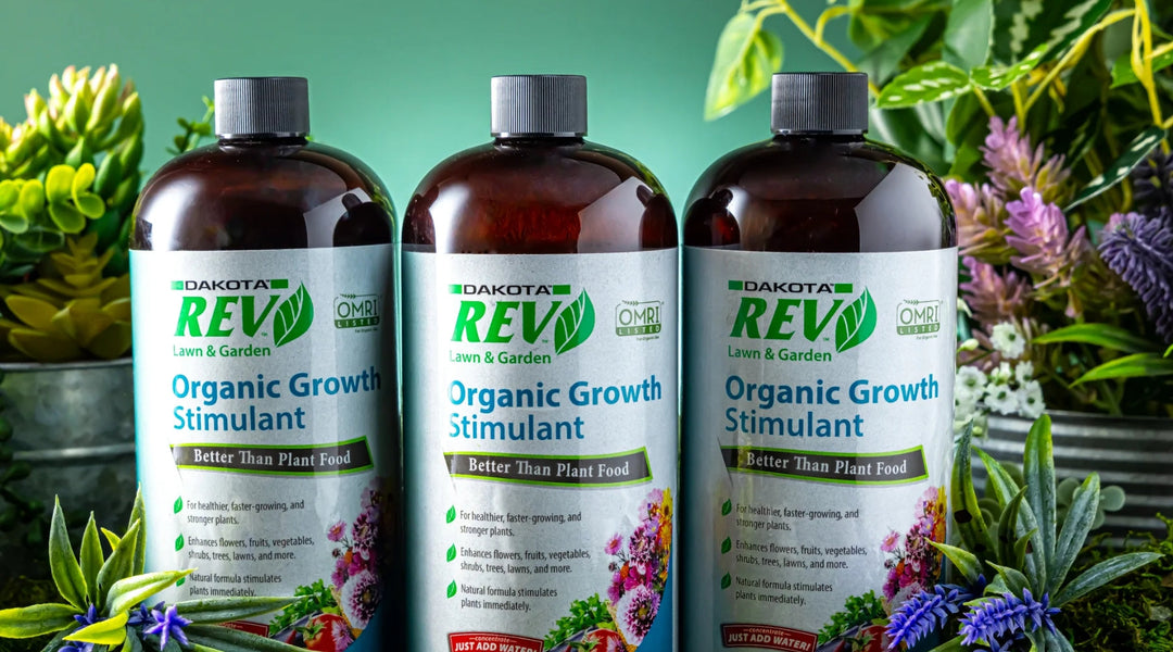 Unlock Your Garden's Potential with Dakota REV: The Organic Growth Solution