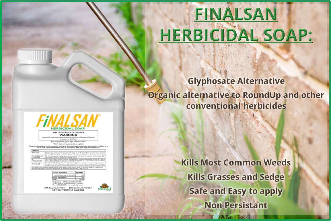 FiNALSAN: Safe Organic Glyphosate Alternative | Natural Weed Killer  Rocky  Mountain BioAg