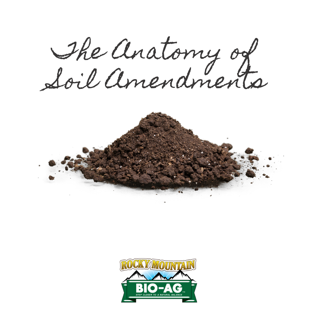 The Anatomy of Soil Amendments