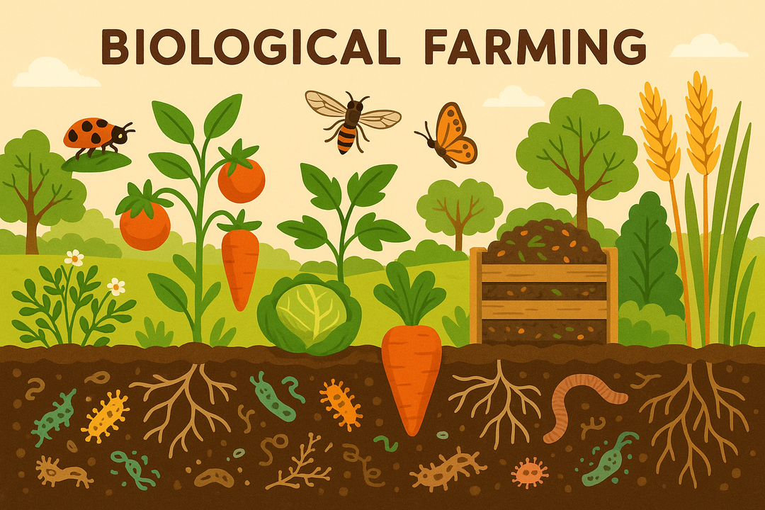 What Is Biological Farming? A Beginner's Guide for Farmers, Ranchers, and Gardeners