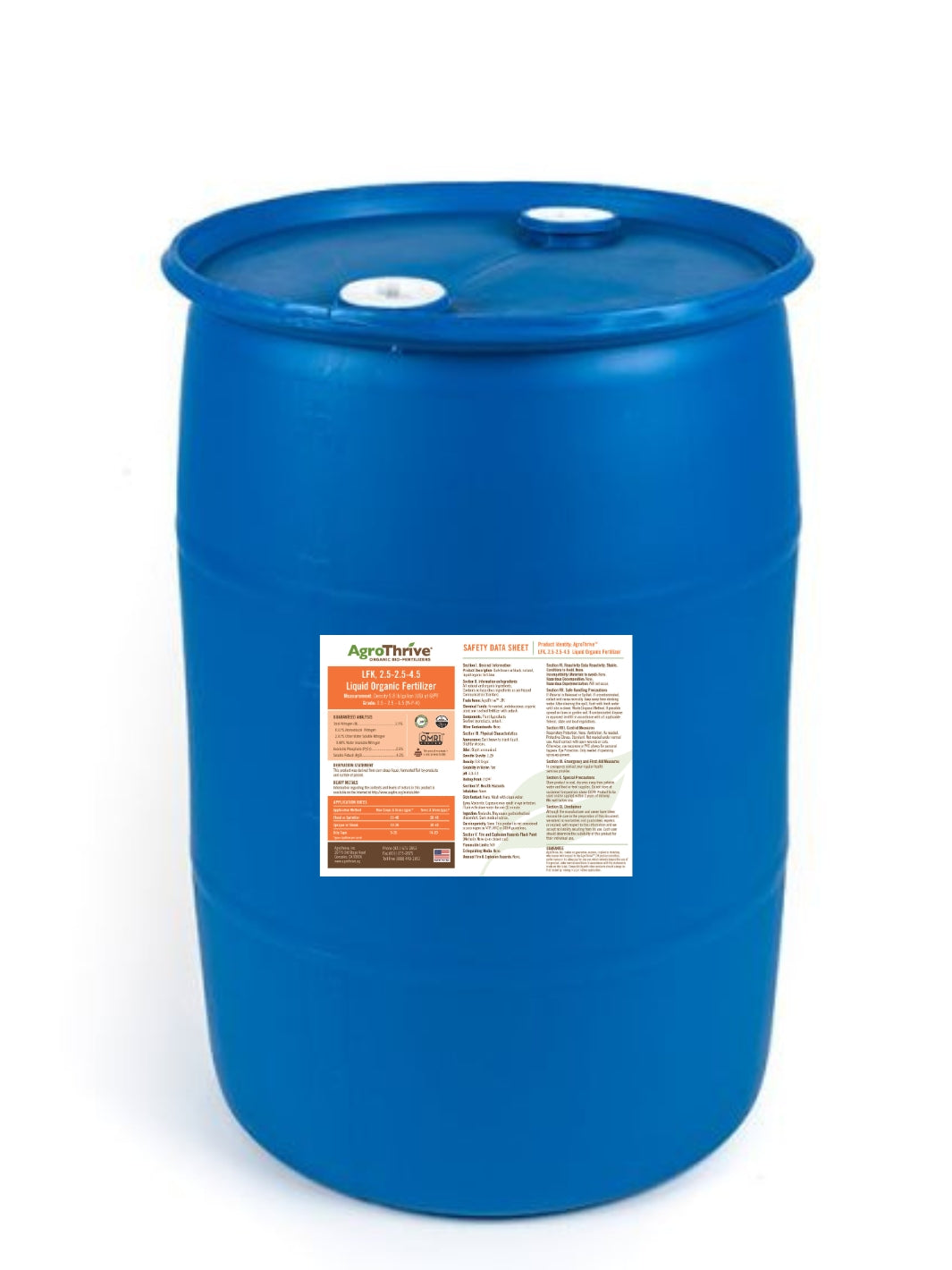 high potassium plant fertilizer High Potassium Liquid Organic Fertilizer | Rocky Mountain BioAg 30 Gallons