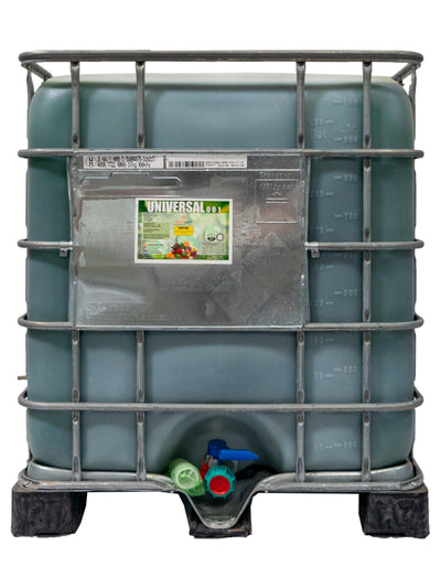 275 Gallon Tote Ferticell Universal 0-0-1 Freshwater Algae Extract Organic Fertilizer