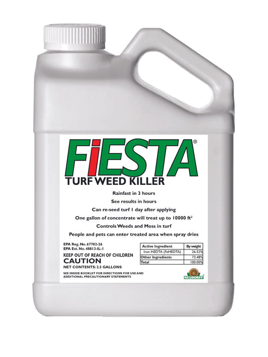1 gallon bottle of Fiesta Herbicide