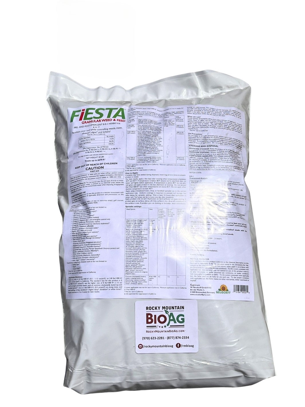 broadleaf herbicide granules Fiesta Granular Weed & Feed | Weed Control