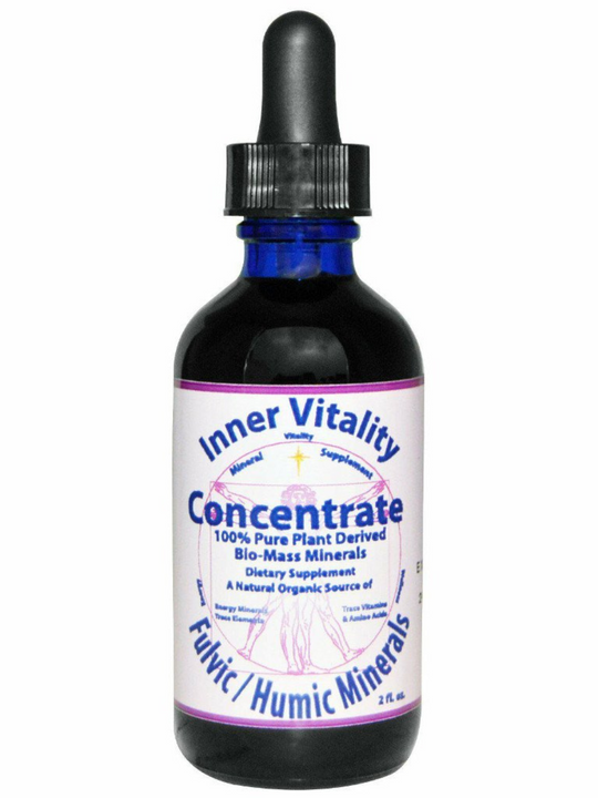 2 Ounce Concentrate Inner Vitality Humic Fulvic Mineral Blend