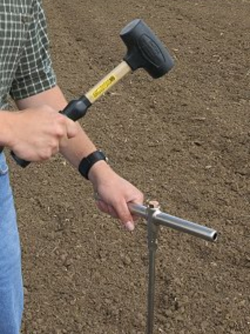 JMC T-Handle used for sampling tough soil