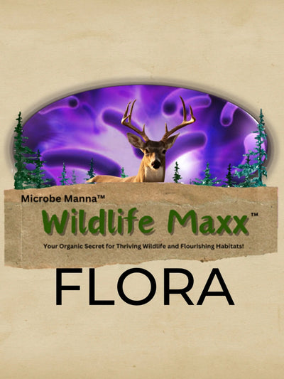 Microbe Manna™ Wildlife Maxx™ Flora probiotic