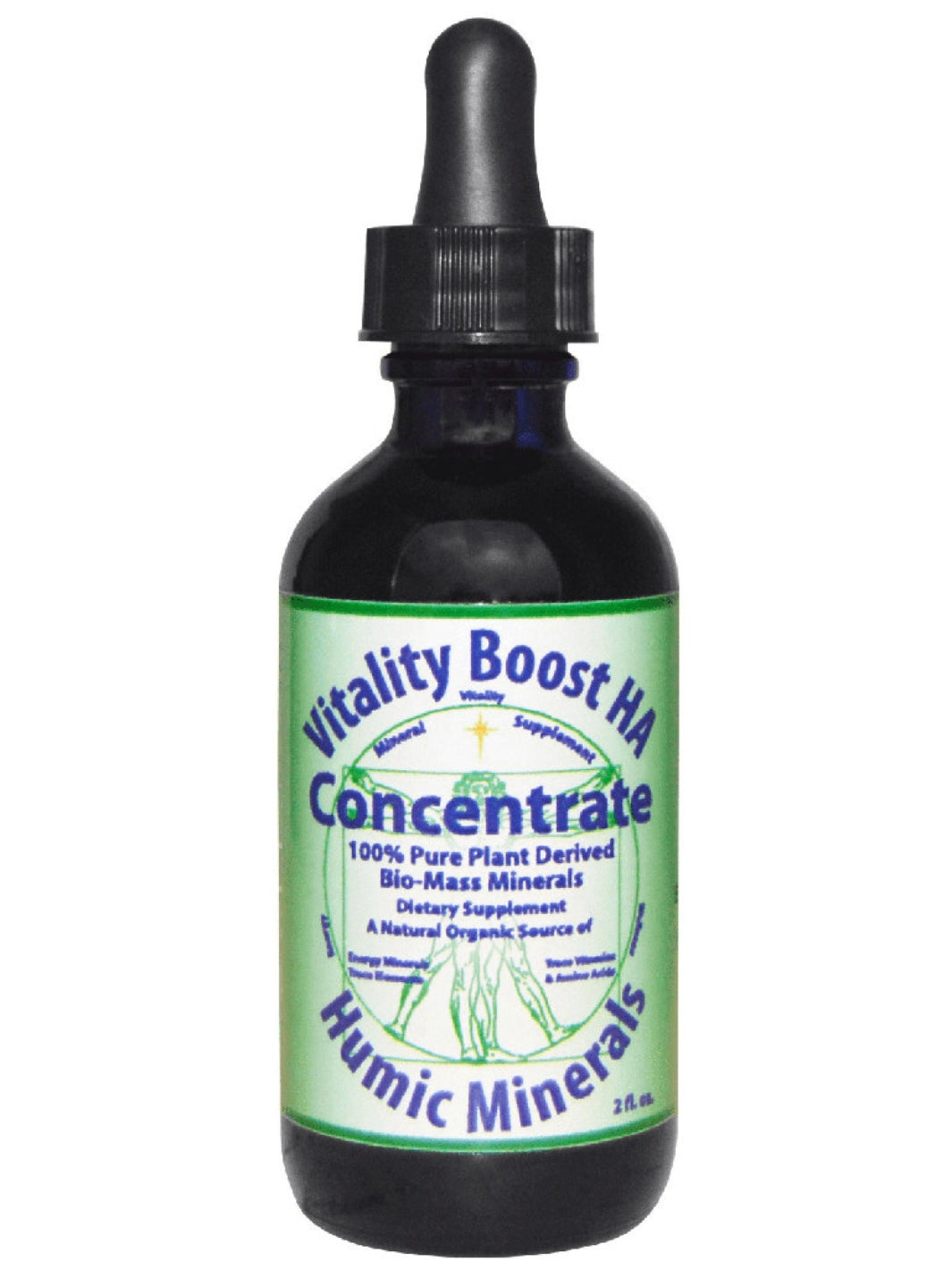 2 Ounce Concentrate Morningstar Minerals Vitality Boost HA Humic Acid Mineral Biomass