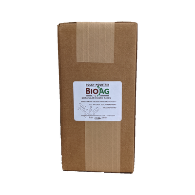 Humic Acid Granules in 10lb Box