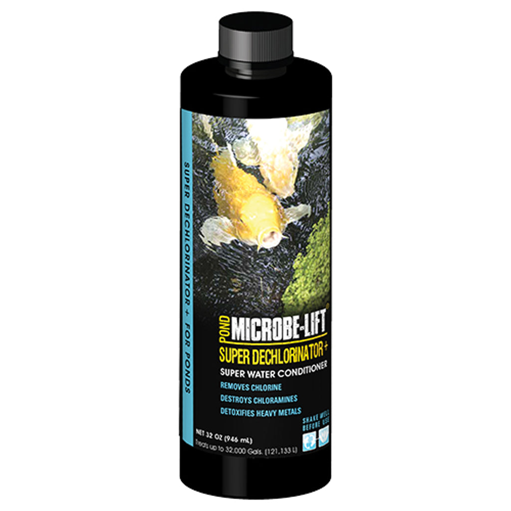 32 Ounce Microbe-Lift Water Dechlorinator for Pond
