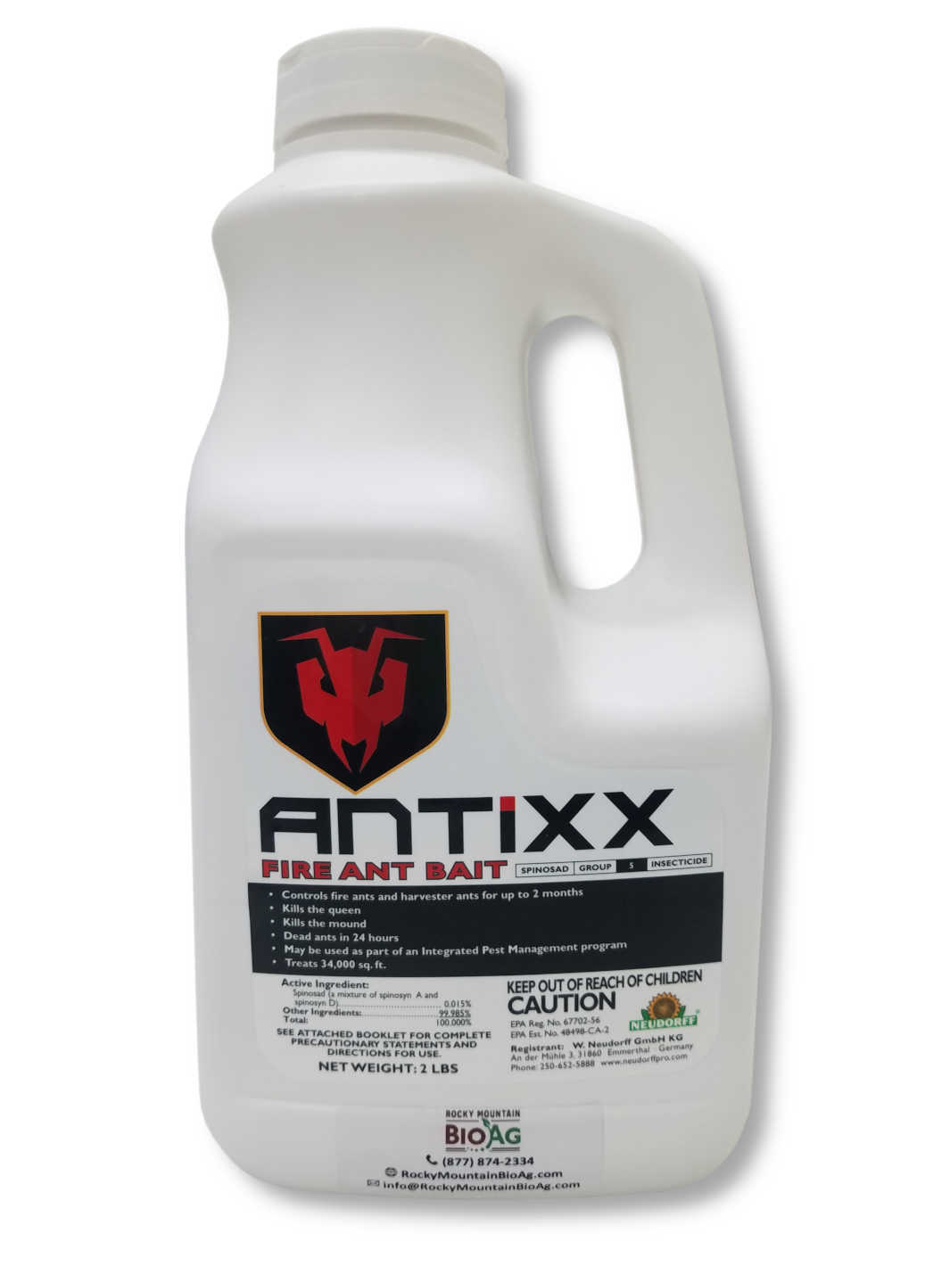 ANTIXX Fire Ant Bait | Rocky Mountain BioAg