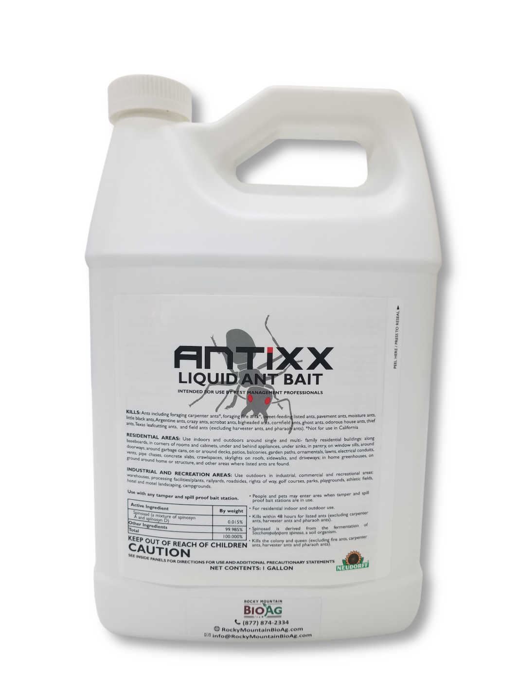 ANTIXX Liquid Ant Bait | Rocky Mountain BioAg