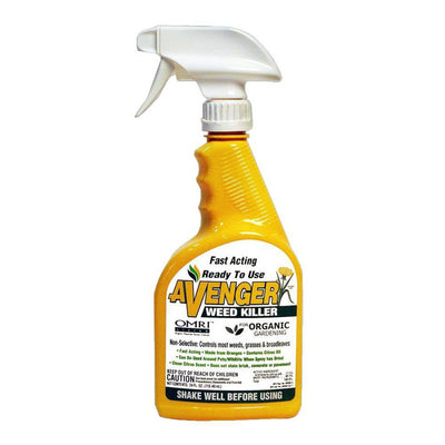 Spray Bottle of Avenger Organic Weed Killer Ready-To-Use