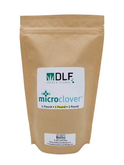 DLF Microclover Grass Seeds in 1lb Bag