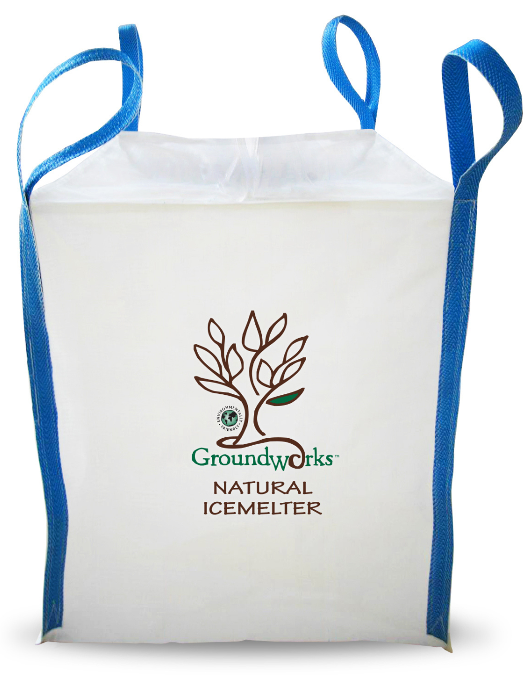 1 Ton Sack of GroundWorks Natural Eco & Pet Friendly Ice Melts