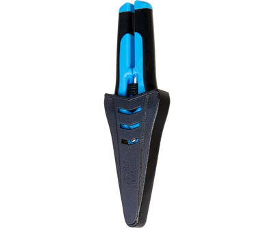 Blue Hydrofarm Precision Titanium Pruner Curved Blade in Holster