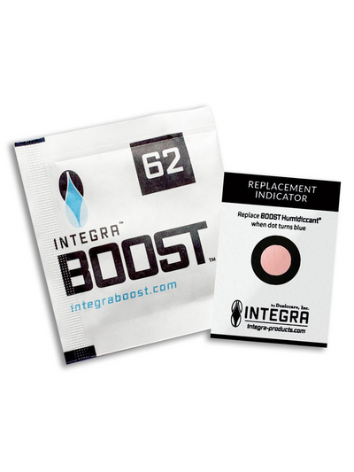 Integra Boost Packs 2-Way Humidity Regulator 62%