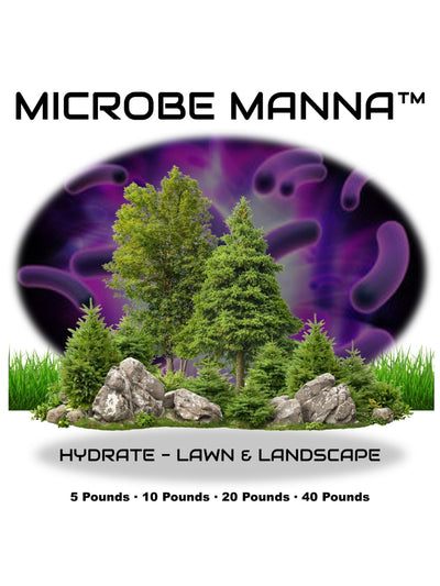Microbe Manna Hydrate Lawn and Landscape Soil Nutrition Blend
