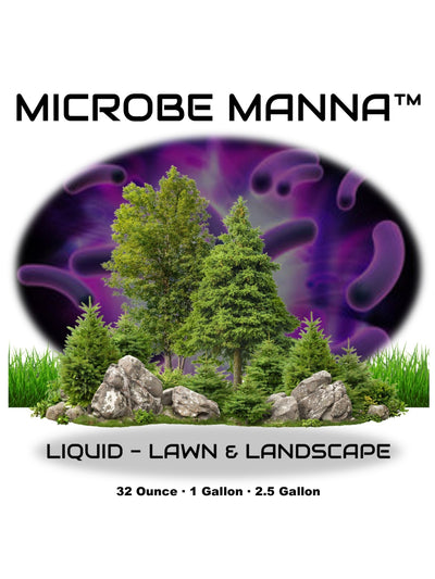 Microbe Manna Liquid Lawn and Landscape Soil Super Food