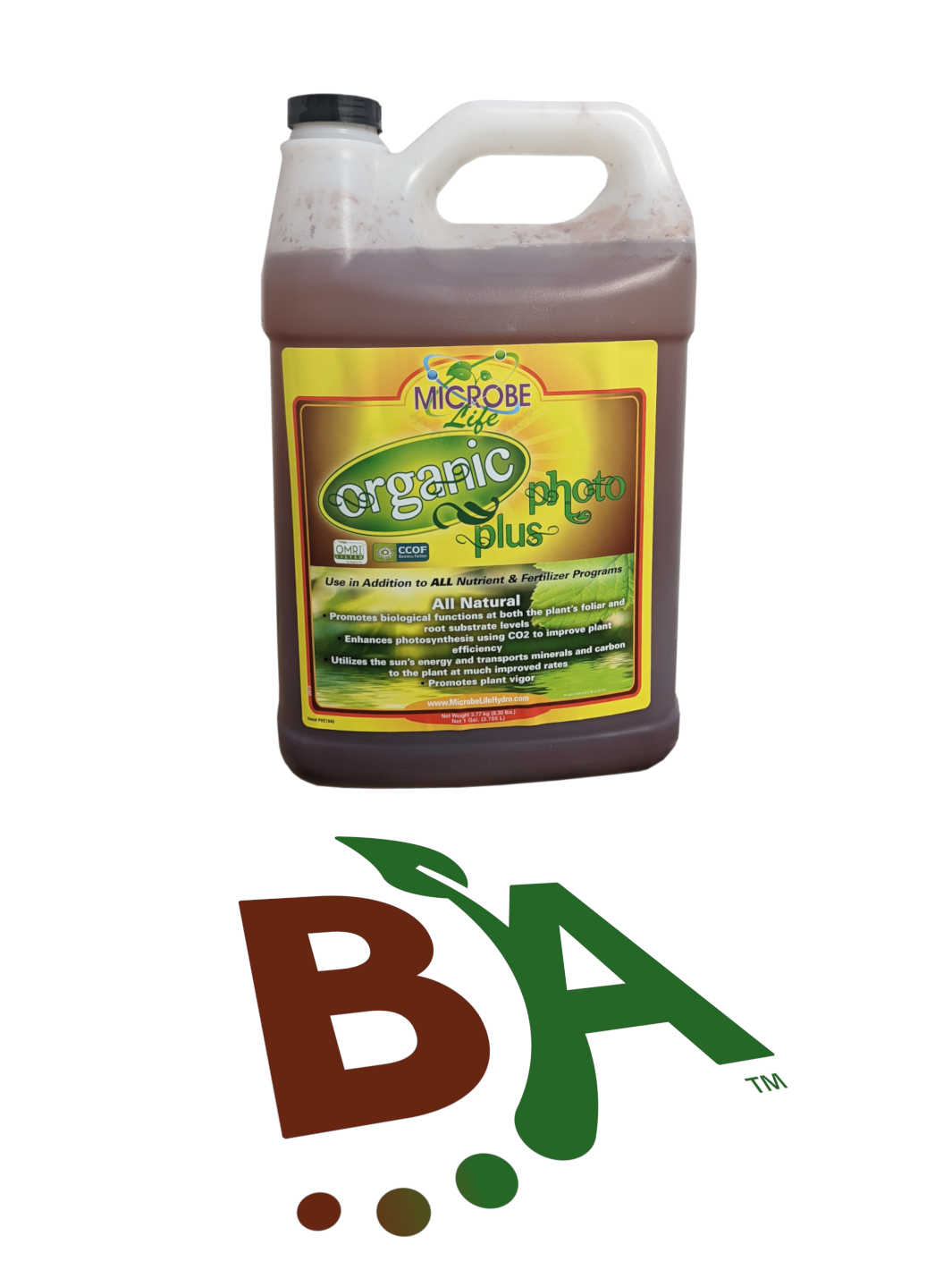 Microbe Life Organic Photo Plus Rocky Mountain BioAg