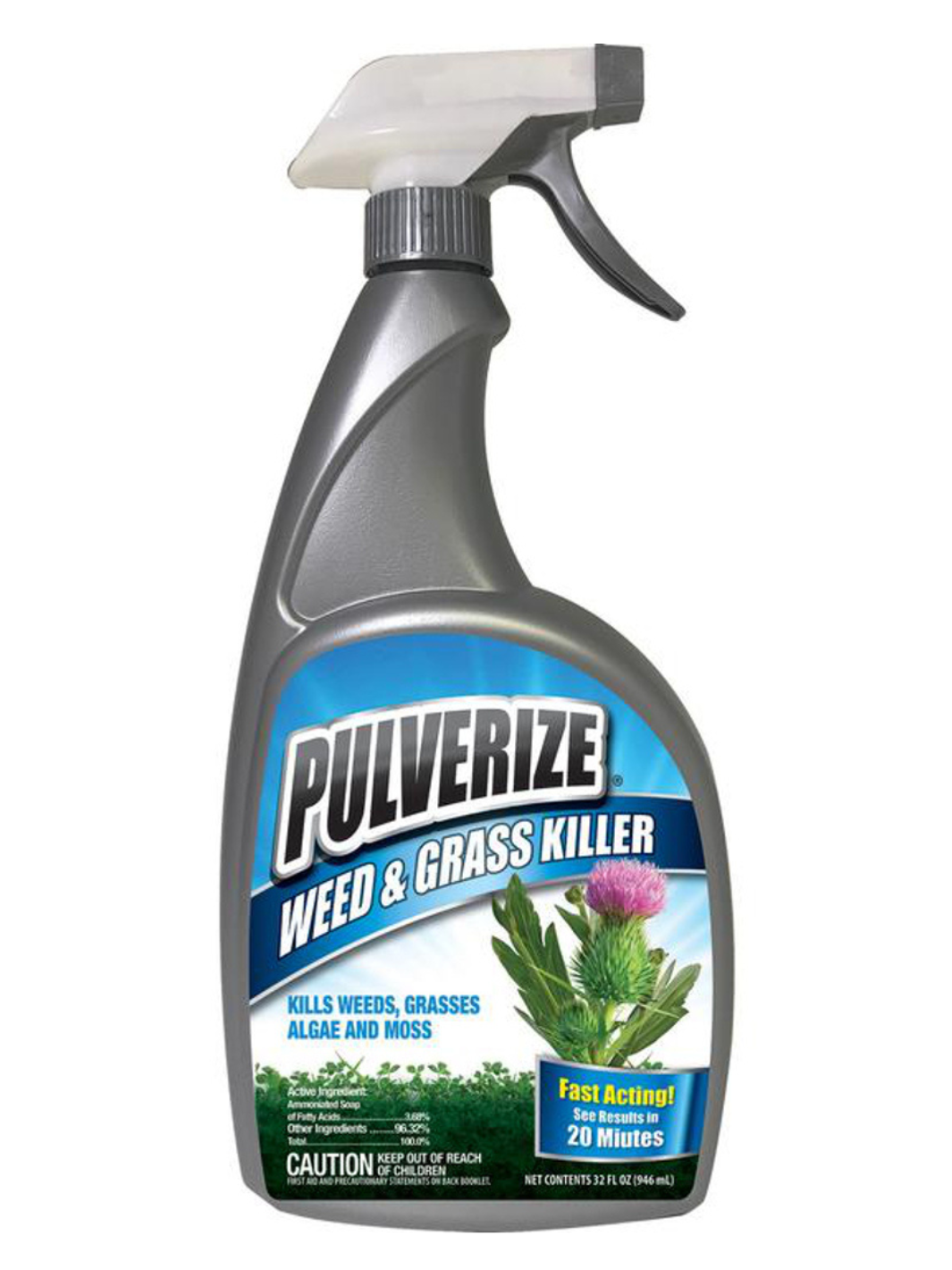 selective grass herbicide Pulverize NonSelective Weed, Grass Control