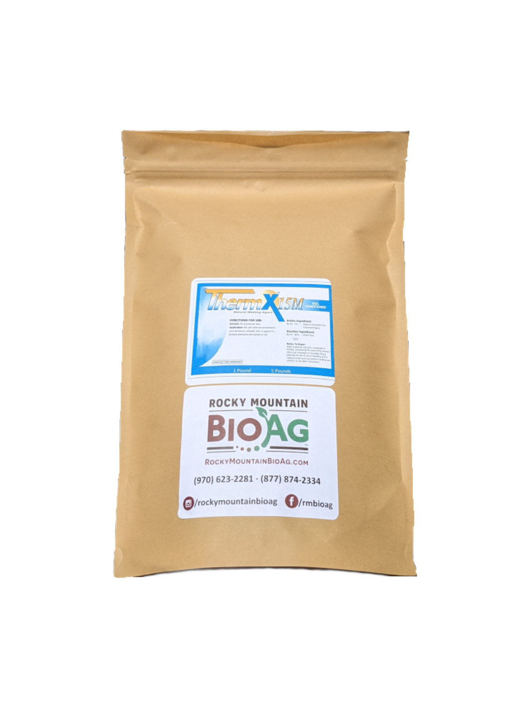 Yucca Meal ThermX 15M Organic Soil Conditioner | Rocky Mountain BioAg