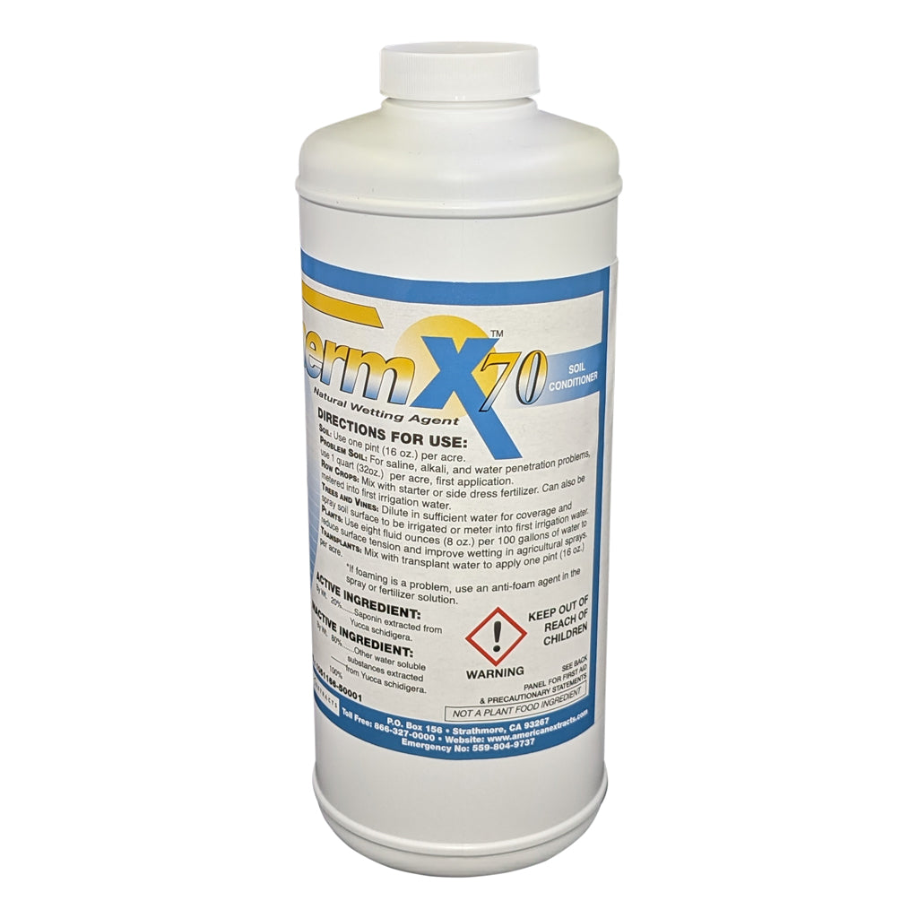 32oz ThermX-70 Yucca Extract Natural Wetting Agent
