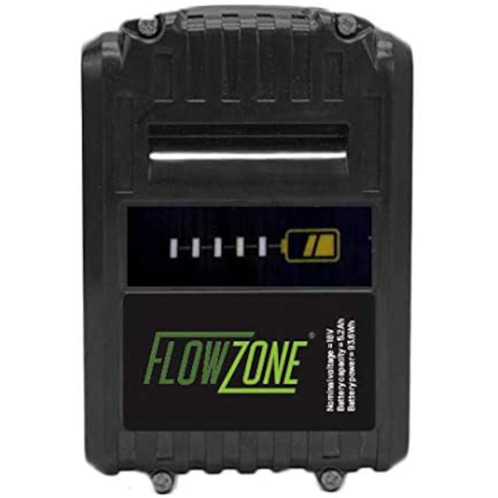 FlowZone Typhoon 2.5V Battery Operated Backpack Sprayer Battery