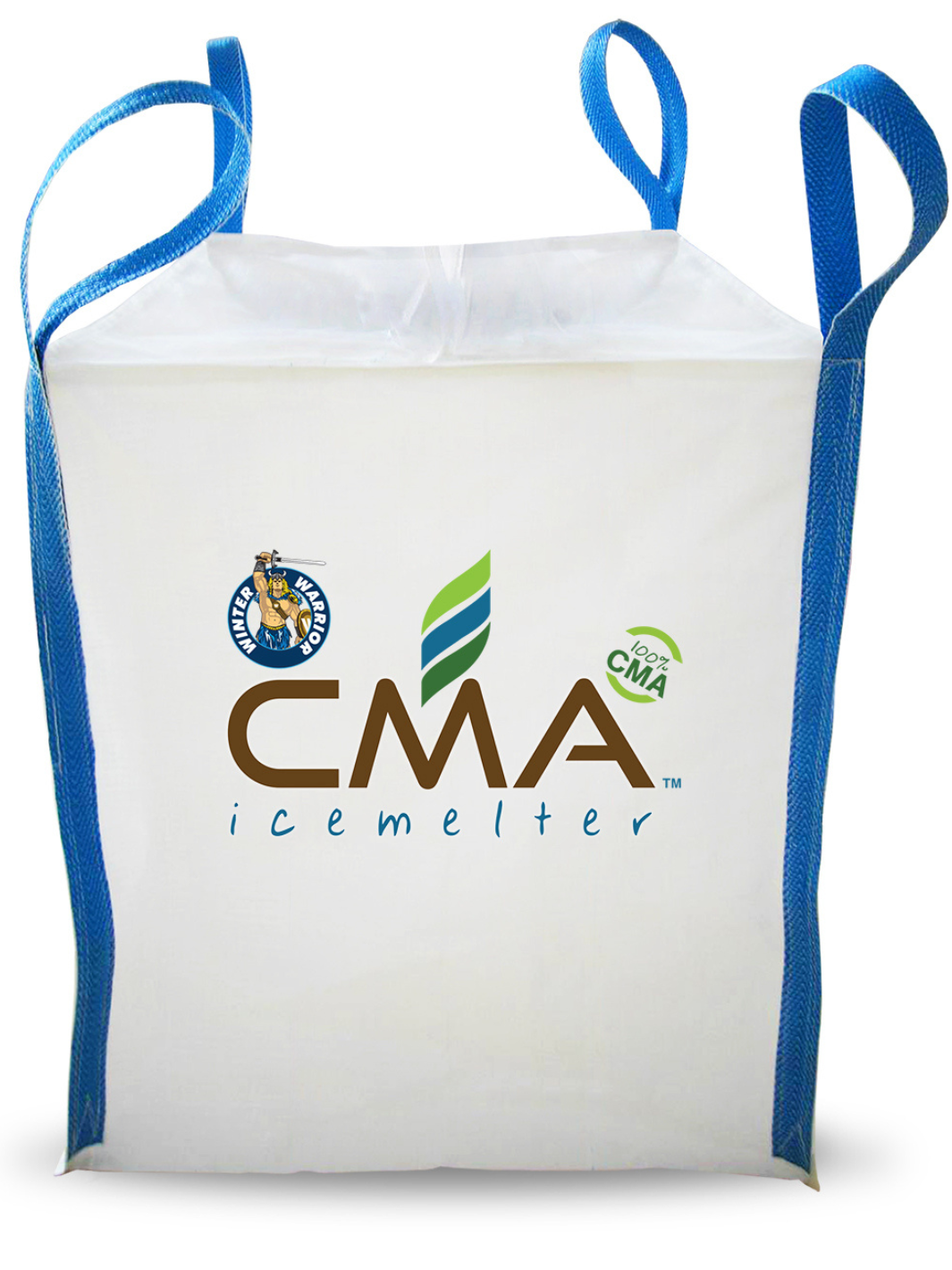 Winter Warrior CMA Calcium Magnesium Acetate Ice Melt in Tote