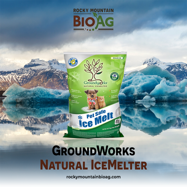 5 Benefits of GroundWorks Natural Ice Melt