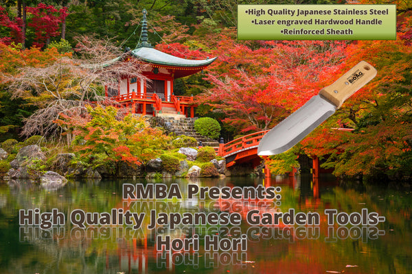 Hori Hori-The Japanese Garden Digging Knife | Now Available at RMBA