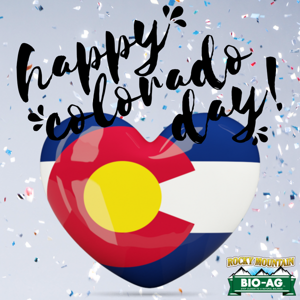 Happy Colorado Day!
