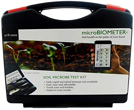 Testing for Soil Microbes at Home | Microbiometer | RMBA