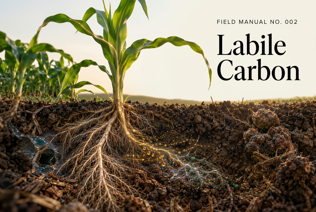 Labile Carbon: How It Powers Living Soil | Field Manual 002