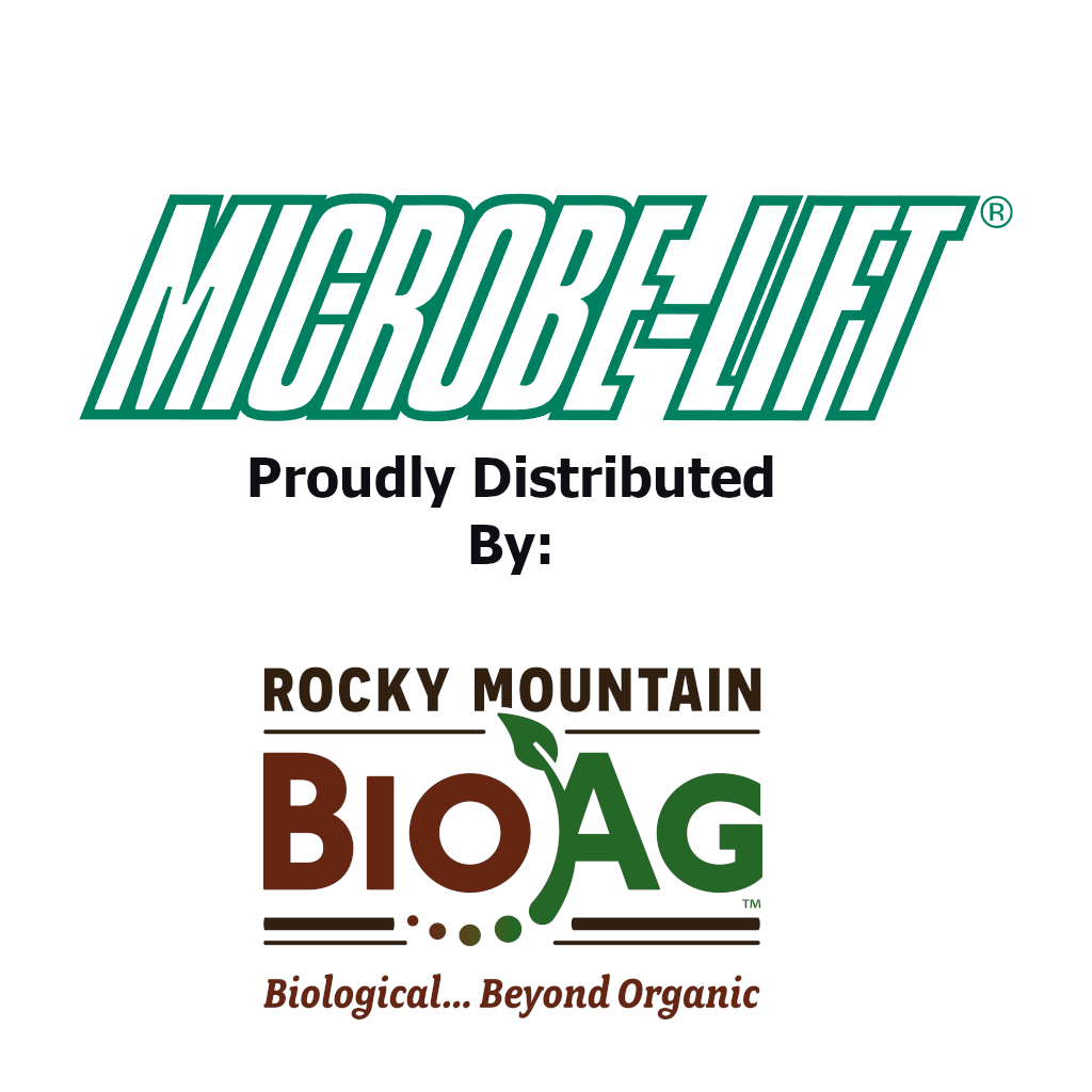 Microbe-Lift Proudly Distributed by Rocky Mountain BioAg