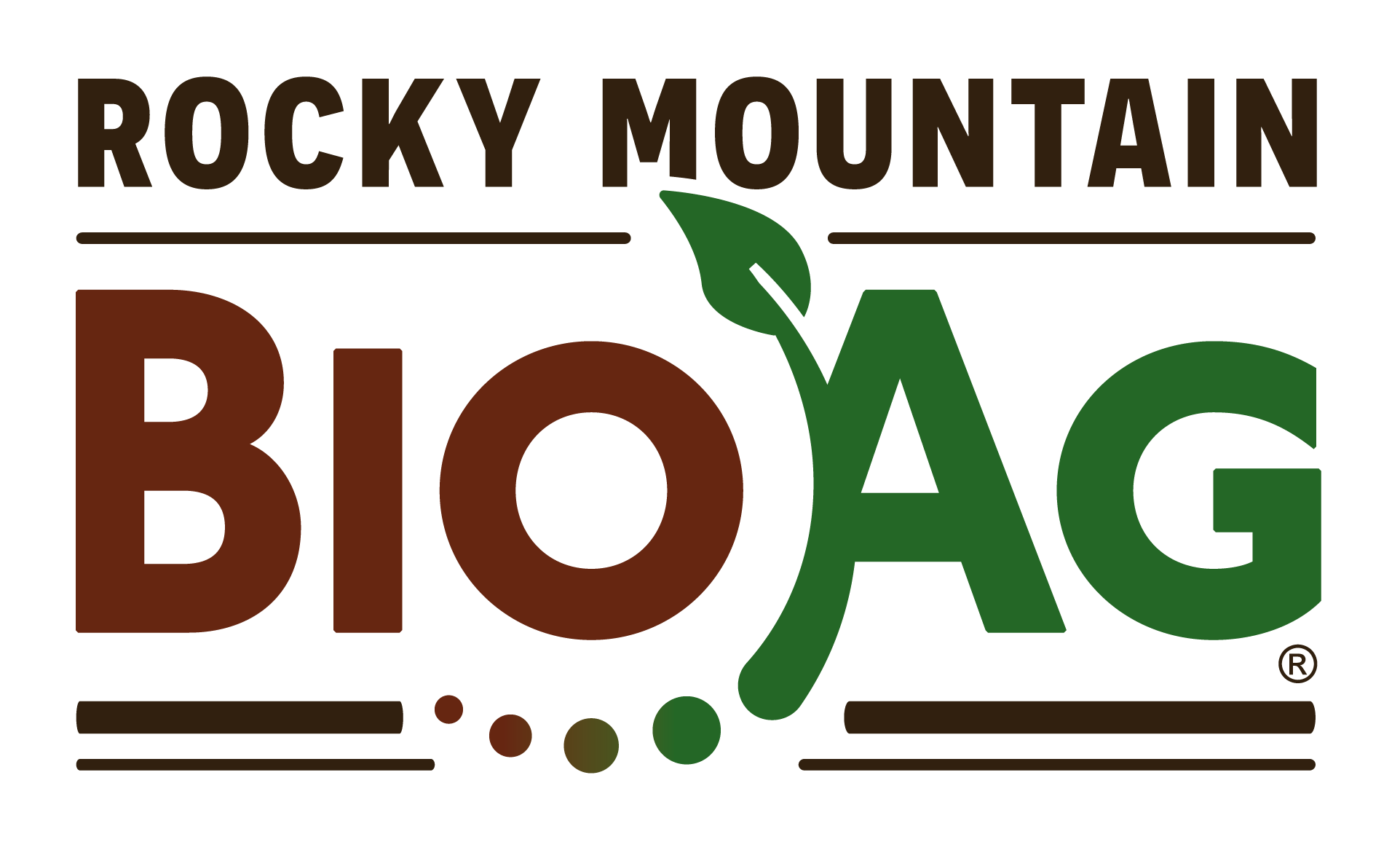 Rocky Mountain BioAg Logo | Biological... Beyond Organic® | RMBA