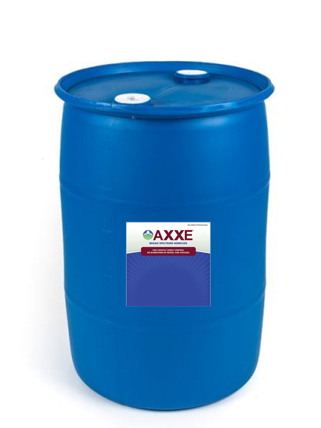 axxe organic herbicide AXXE Organic Herbicide Eco-Friendly Round-Up Alternative OMRI Listed 30 Gallon Drum -