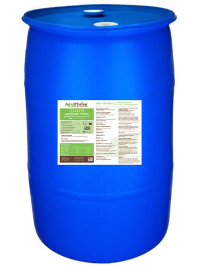 AgroThrive LF 2.5-2.5-1.5 55 Gallon Drum