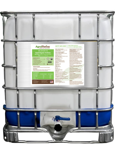 AgroThrive LF 2.5-2.5-1.5 265 Gallon Tote