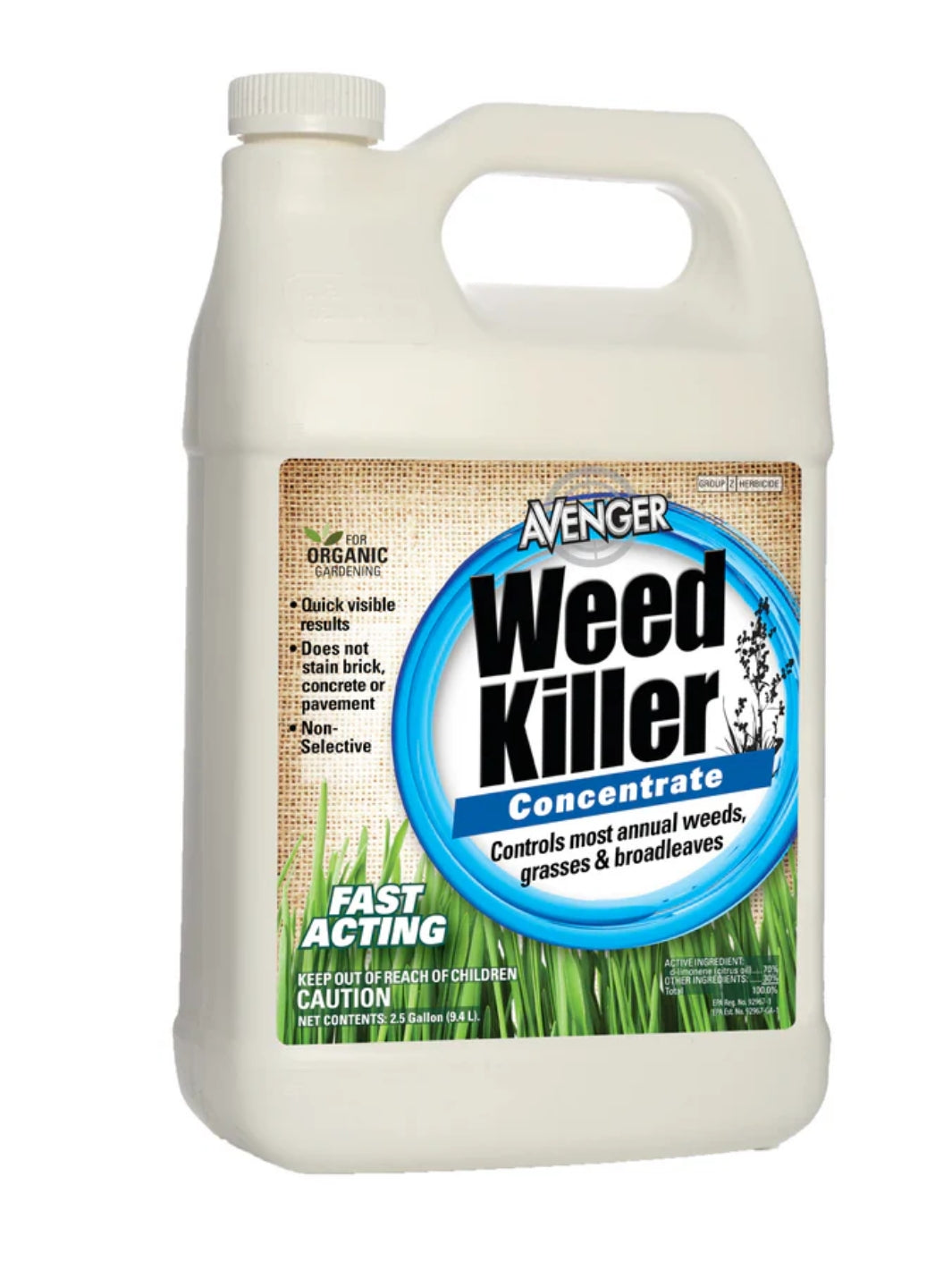 revenge herbicide Avenger Organic Weed Killer Concentrate – Rocky Mountain BioAg