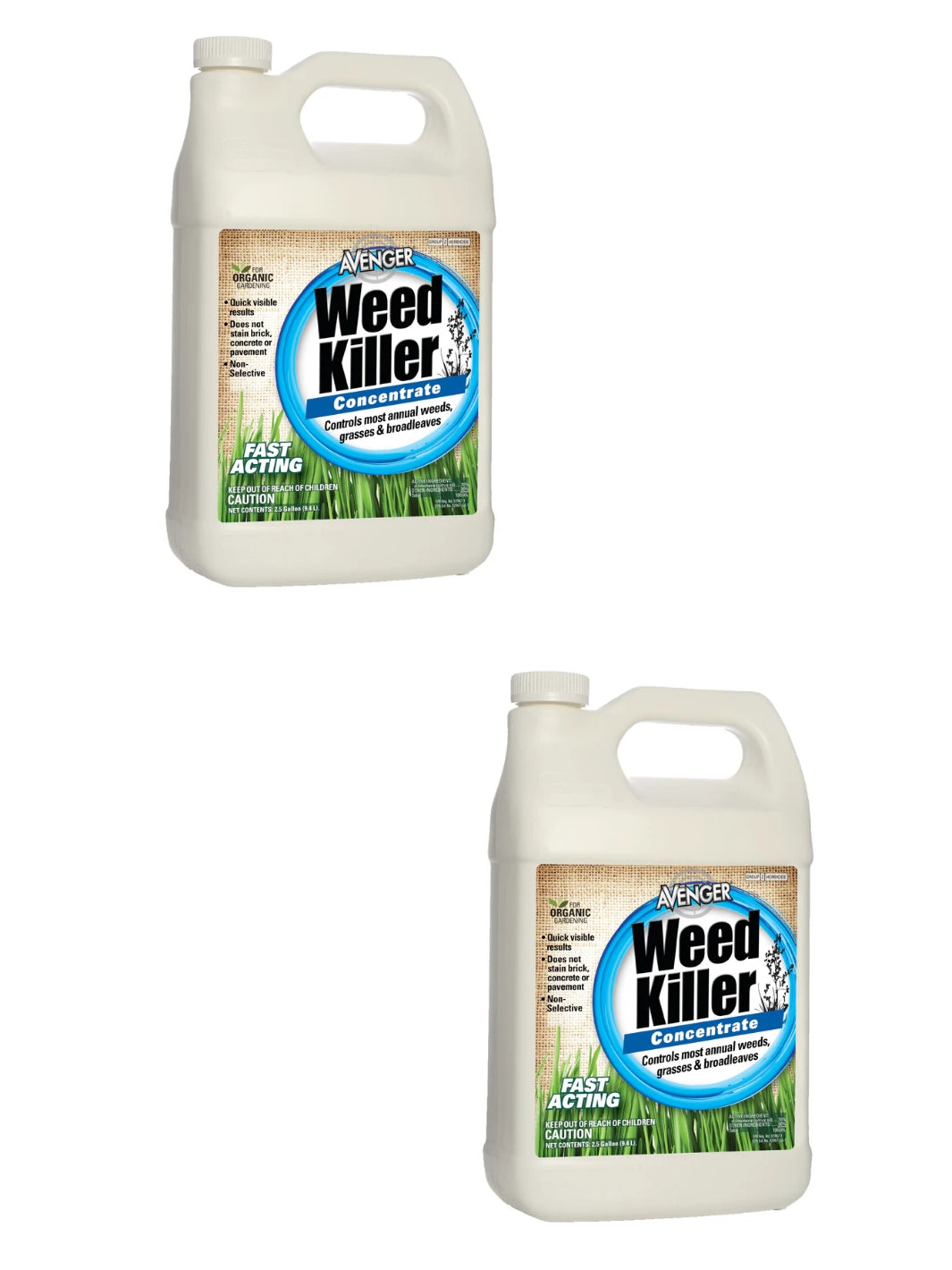 avenge herbicide Avenger Organic Weed Killer Concentrate
