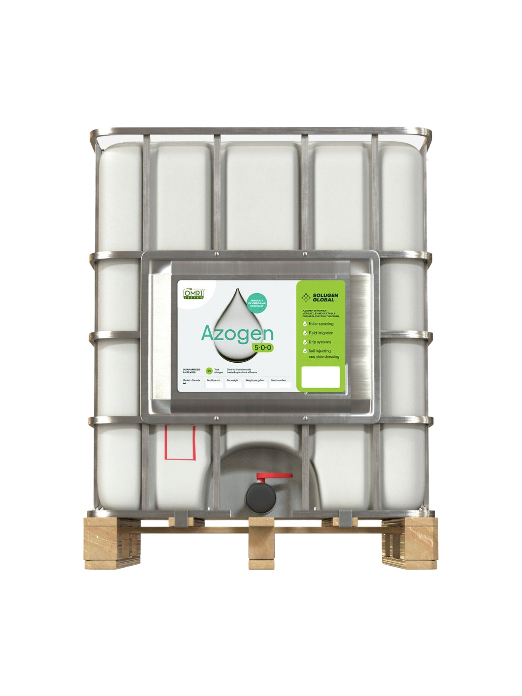 Azogen 5-0-0 Liquid Organic Nitrogen Fertilizer – Rocky Mountain BioAg