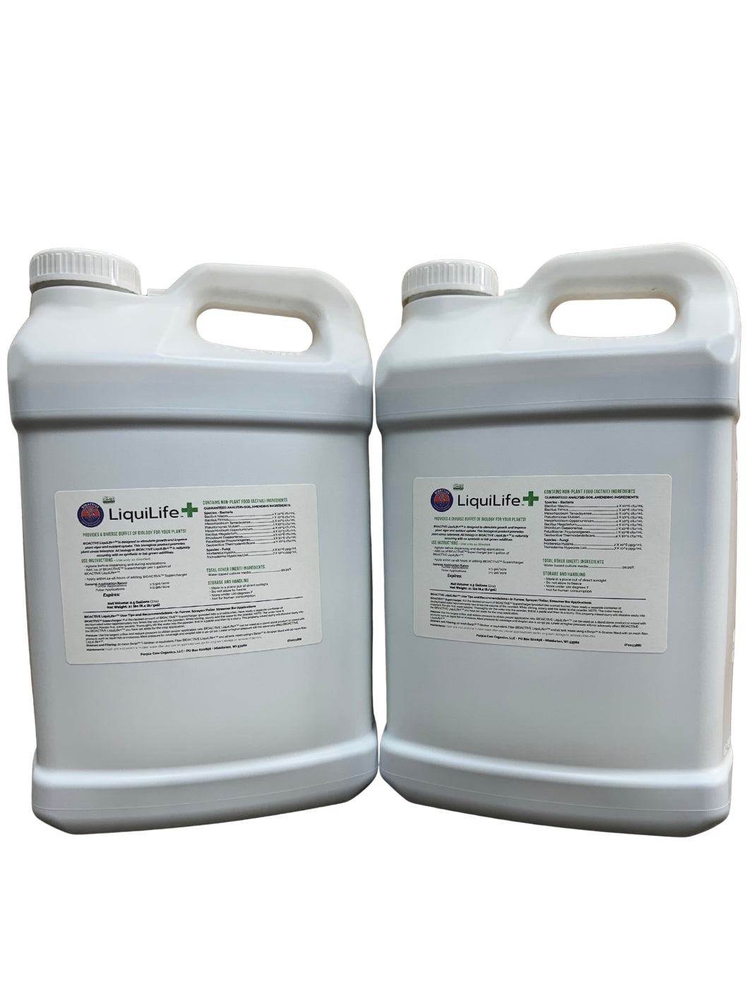 Purple Cow Organics Bioactive LiquiLife+ Liquid Biological Soil Amendment