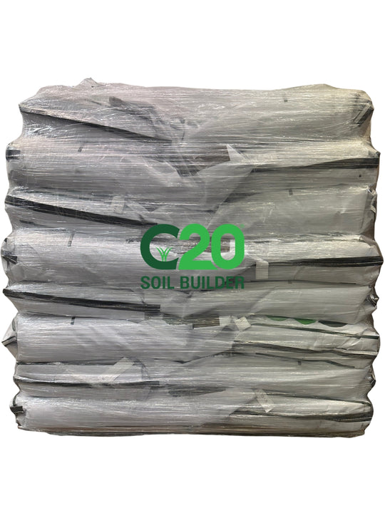 Precision Organics C20 Soil Builder Full Pallet 40 x 40 lb bags 1600 lb