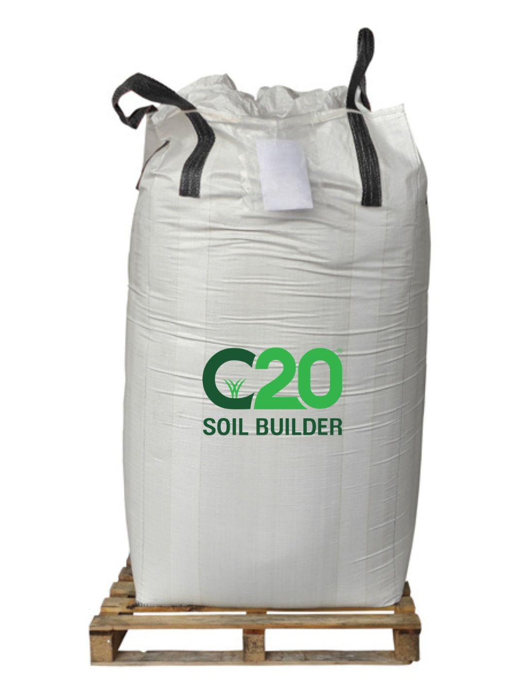 Precision Organics C20 Soil Builder Bulk Tote on Pallet 1500 lb