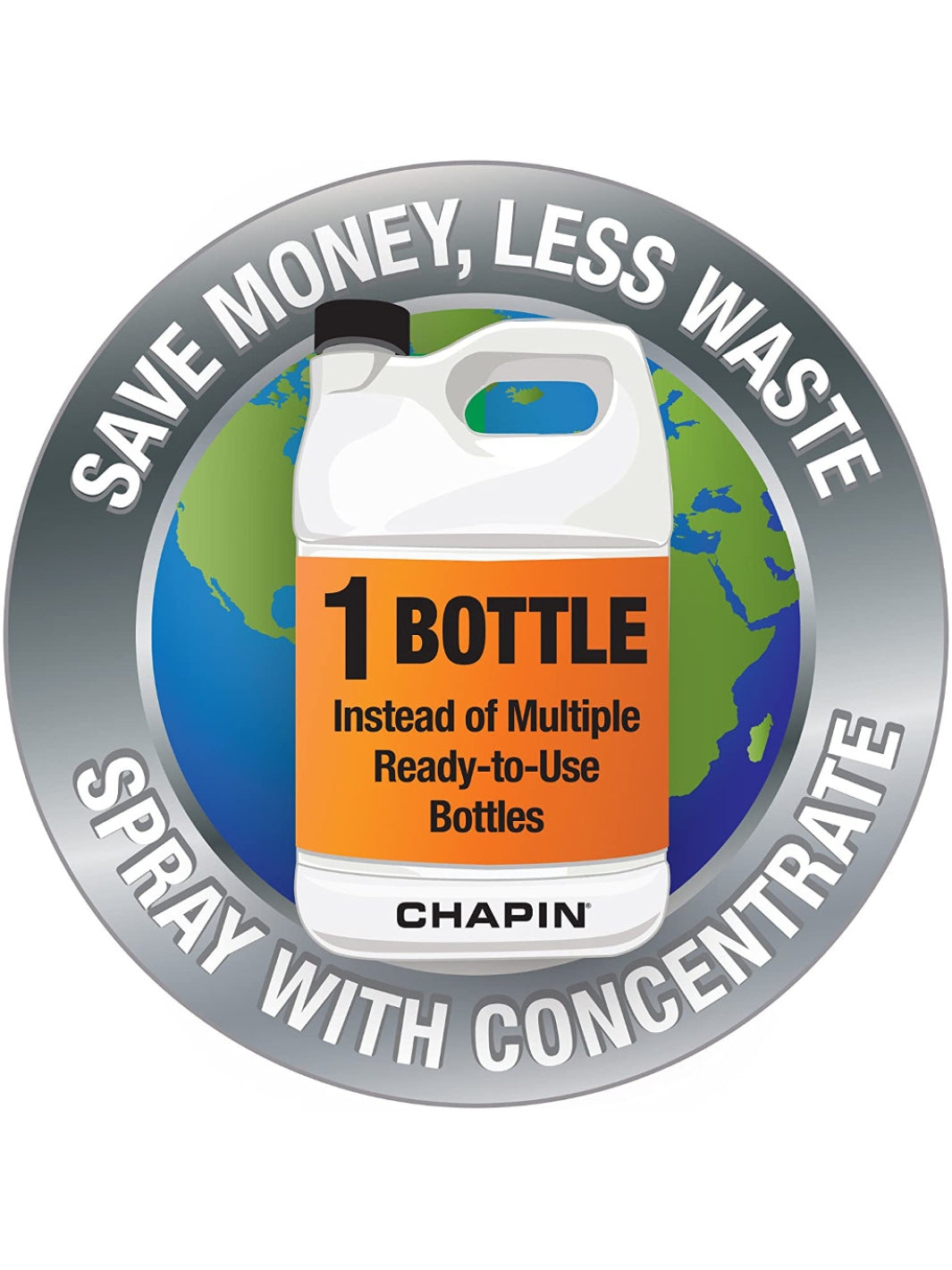 Chapin All Purpose Professional Hose End Sprayer Refill Bottle