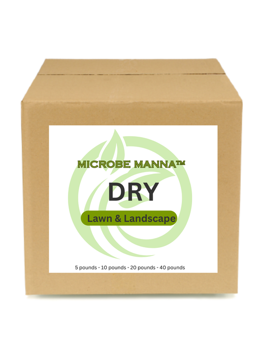 Microbe Manna™ Dry Super Food for Soil Microbes 40 pounds