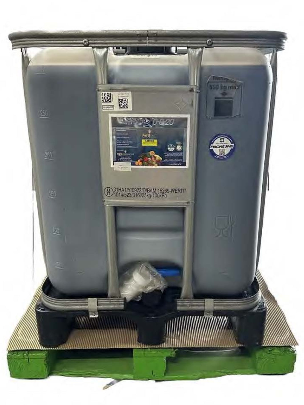 Ferticell Pro K 0-0-20 Organic Fertilizer with Potassium 170 Gallon Tote