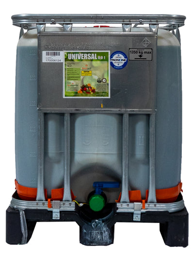 170 Gallon Tote Ferticell Universal 0-0-1 Freshwater Algae Extract Organic Fertilizer