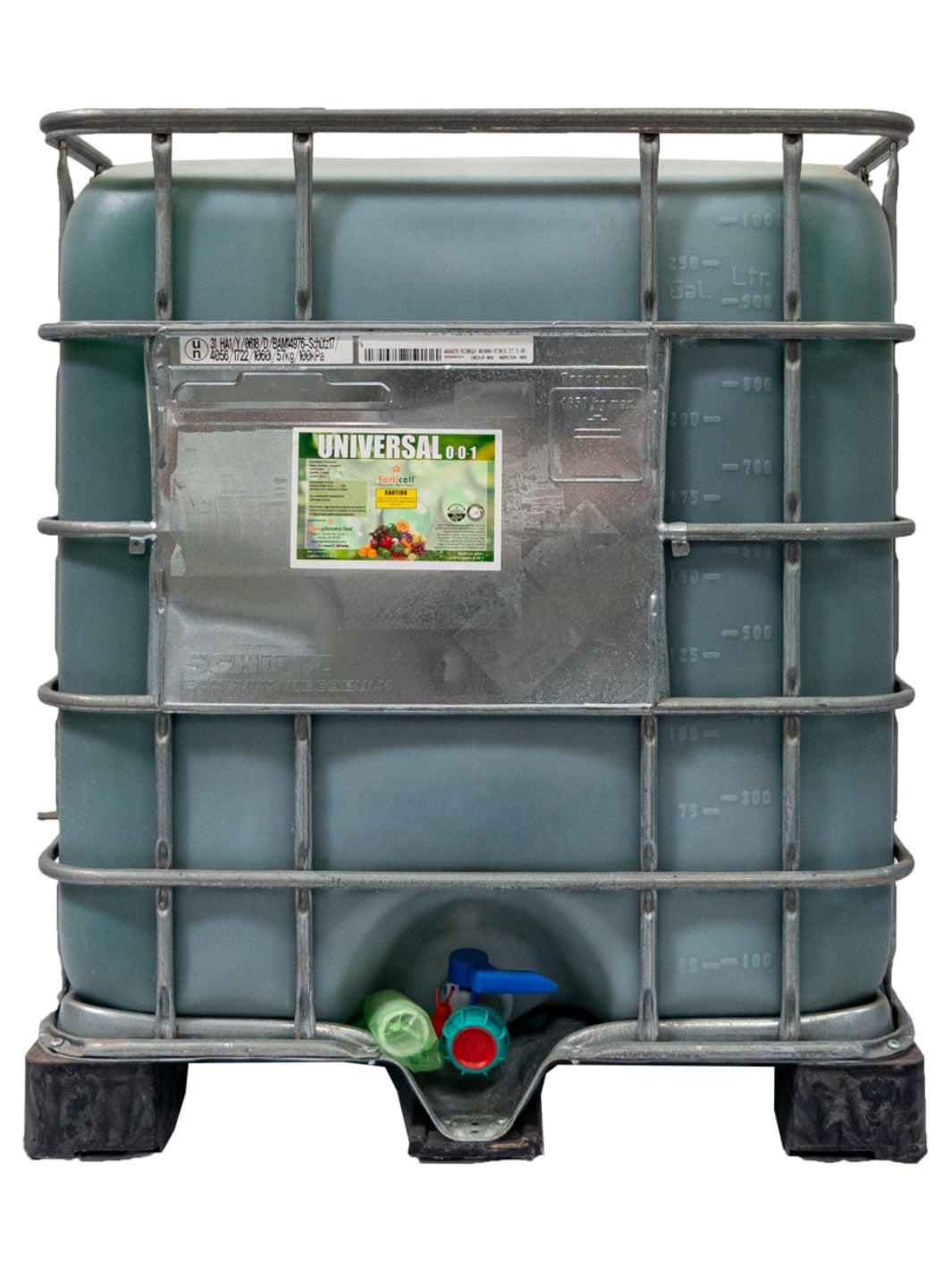 275 Gallon Tote Ferticell Universal 0-0-1 Freshwater Algae Extract Organic Fertilizer